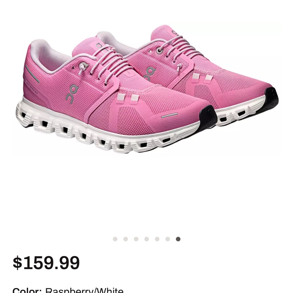 On women’s cloud 6 Running Shoe - Picture 2 of 9